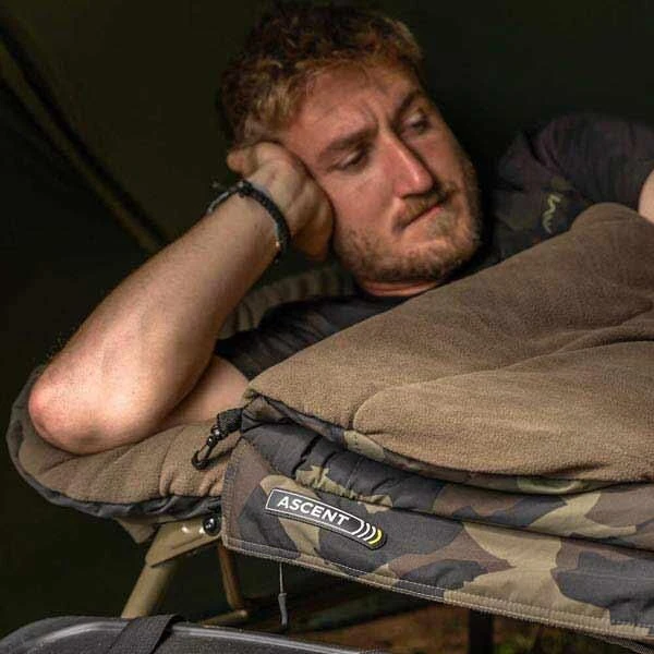 Avid Carp Avid Ascent RS Camo Sleeping Bag - Afbeelding 5