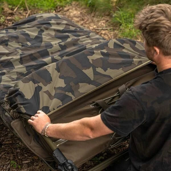 Avid Carp Avid Ascent RS Camo Sleeping Bag - Afbeelding 6