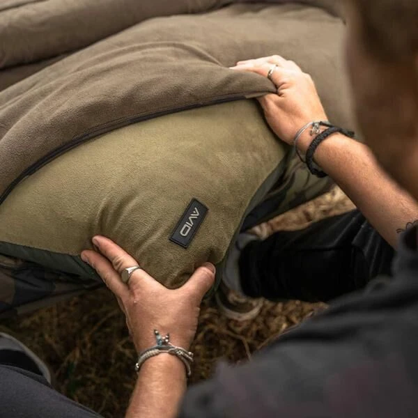 Avid Carp Avid Ascent RS Camo Sleeping Bag - Afbeelding 7