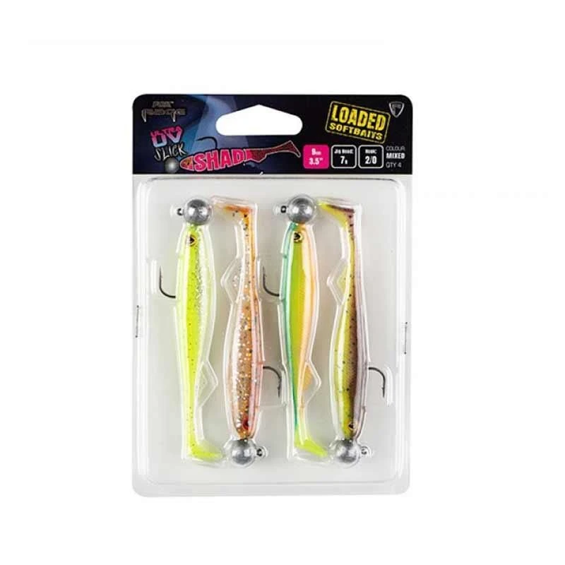 Fox Rage UV Slick Shad Loaded