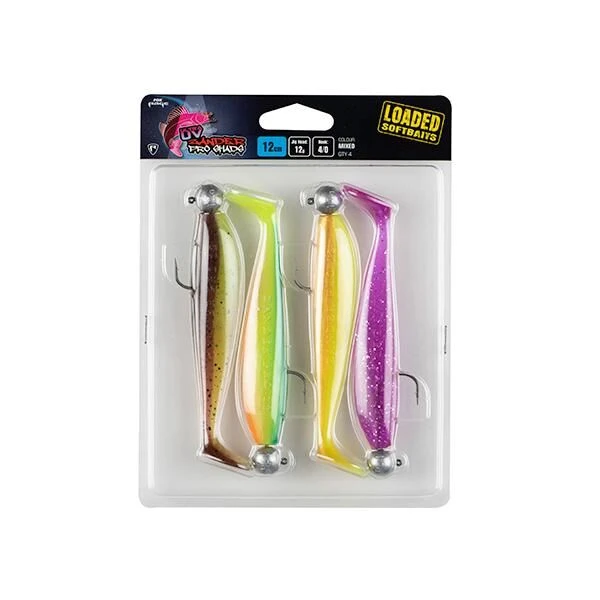 Fox Rage UV Zander Pro Shad Loaded