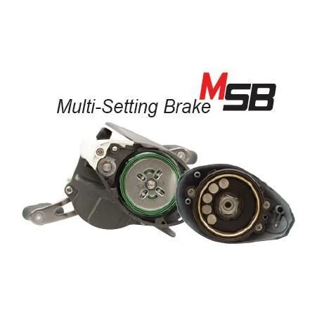 Lew's Mach 1 SLP Baitcast Reel - Afbeelding 3