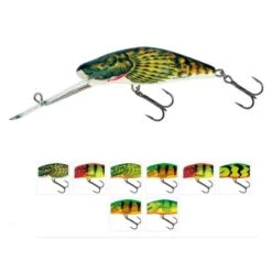 Salmo Bullhead Super Deep Runner 8cm