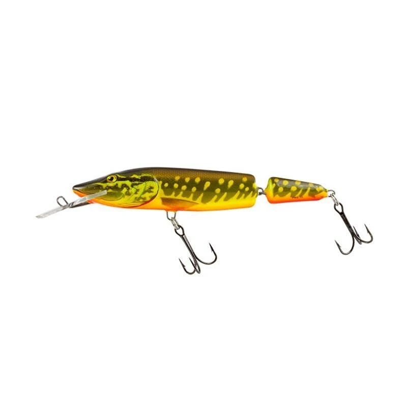 Salmo Pike Jointed Deep Runner 11cm - Afbeelding 2