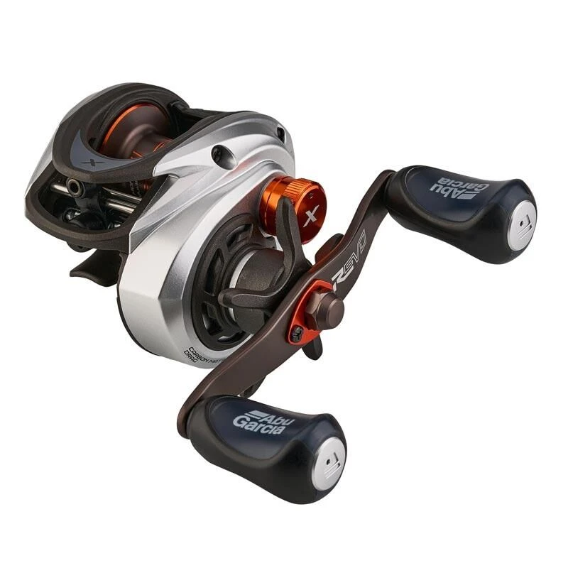 Abu Garcia Revo X Reel Left