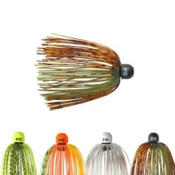 Spro Freestyle Skirted Bullets 5g