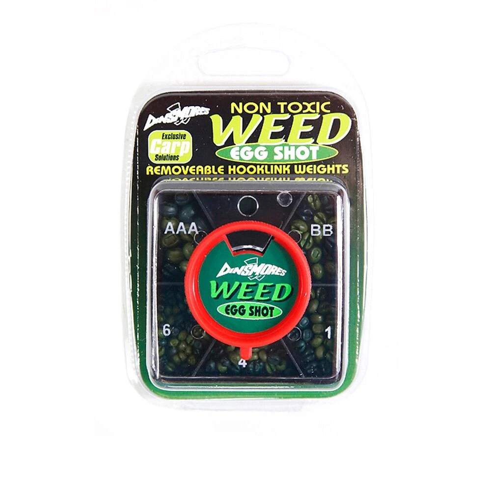 Dinsmores Egg Shot Weed Green