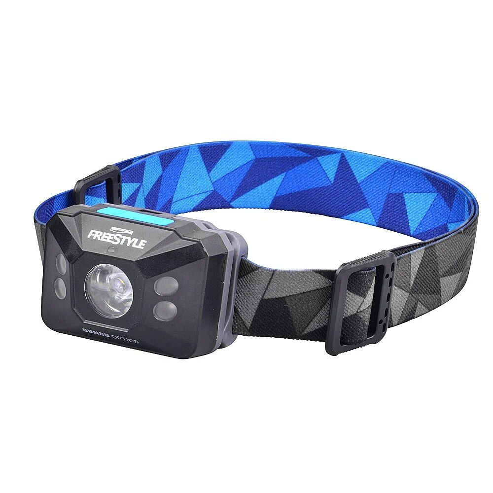 Spro Freestyle Sense Optics Led Black