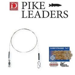 Dragon Surfstrand 7x7 Leaders 9kg