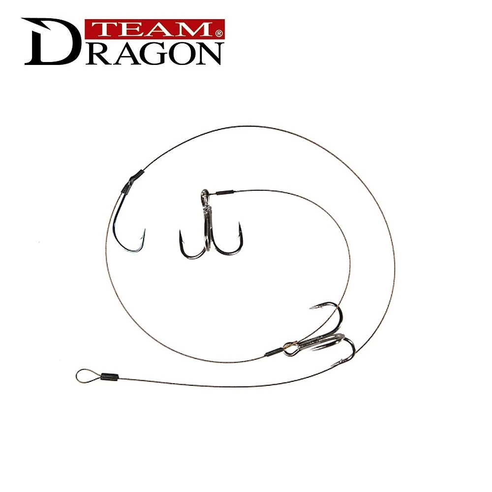 Dragon Doodaas Leader Met Schuifbare Neushaak