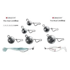 Dragon V-Point Flex Head 3st