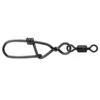 Spro Matt Black Snagless Rolling Swivel