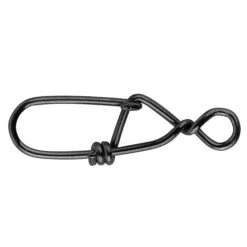 Spro Matt Black Snagless Snap