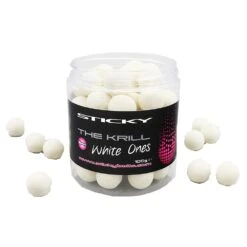 Sticky Baits Sticky The Krill Pop-Ups White