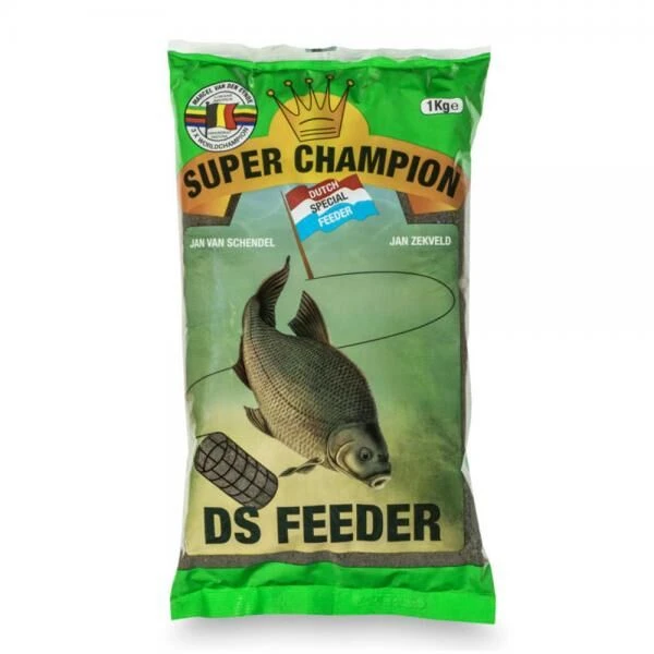 Van Den Eynde DS Feeder Zwart 1kg